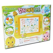 도장찍기 아기그림판 유아미술보드판 일러스트 4세