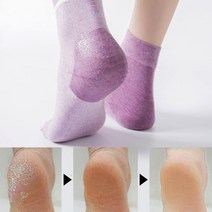 발 각질 제거 양말 발뒤꿈치갈라짐 패드 촉촉 실리콘 삭스, 4/ 발목양말 블랙, 1개