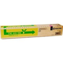 TDV068563교세라 TK-8329K 정품토너 노랑(12000매) TK-2551CI, 1