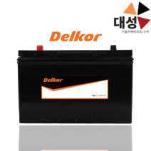 봉고 배터리 델코 DF100L 자동차배터리 공구대여-반납, 델코DF100L, 공구대여안함+폐배터리반납