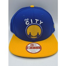 골든스테이트 워리어스 블루 뉴에라 9FIFTY 스냅백 모자