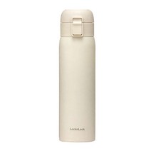 락앤락 이지 원터치텀블러 500ml 아이보리 보온보냉병 _ 112399EA, 본상품선택