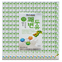 파스퇴르 쾌변두유 플레인 190ml x48개