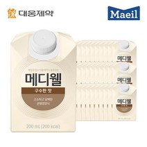 엠디웰 [메디웰] (리뉴얼) 구수한맛 200ml x 30팩/환자식/환자영양식/유동식, 30개