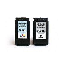 캐논 호환잉크 PG-960XL 961XL PIXMA TS5391 TS5392, CL-961XL (컬러대용량)