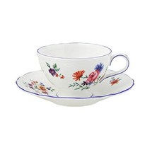 웨지우드 머그 커피 홍차 접시 찻잔 Tafetta Flower 4옵션, Cups Saucers, 1개
