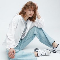 유니클로 포켓터블 UV차단 파카 456087 E456087-000