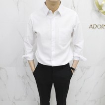 아도르클래식 프레쉬 여름 린넨 셔츠