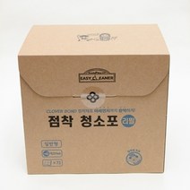 돌도리아 먼지제거용 점착청소포 리필(일반형) 72매, 1개