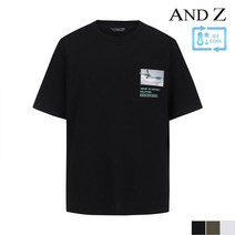 지오지아 앤드지 아이스 그래픽 반팔 티셔츠 (BZB2TR1121_A)