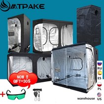 에어로그 공기주입식 팝업 에어텐트Led 성장 식물 성장 텐트 실내 성장 상자 6080100120150240cm 수경 성장, 300x150x200cm