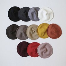 돌 아기베레모 여아 남아 유아 아동 봄 여름 모자