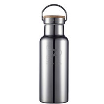 트랙소스 [잉카 B]아웃도어용 보온 스텐텀블러 브러쉬타입 뱀부뚜껑 500 ml MR500B, 선택완료, 단품없음