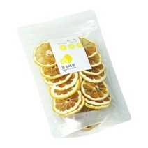 링꼬테이블 시트러스워터 씨없는 건조레몬, 50g, 1팩