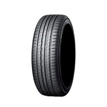 타이어225(mm)YOKOHAMA 225 50R17 100V BluEarth AE50 블루 어스 요코하마 타이어 여름 타이어 여름 타이어 1개[2022년제], 1개