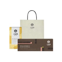 순차배송 오설록 초콜릿 티타임 구성(20입 티백1개+초콜릿1개+쇼핑백), 5) 스윗베리 루이보스 티백 20입, 3) 제주섬 라즈베리 트러플