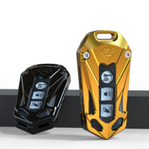 커스텀키커버 PCX 포르자 X-ADV750 키케이스 스마트키 T6알루미늄소재, 레드