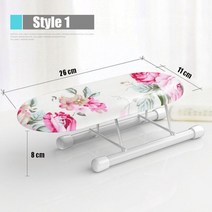 다리미판 10단계 높이조절 대형 핸디스팀 전기 무선스팀 와이셔츠 핸디형 미니 다림질 보드 슬리브 패드, 01 Style 1