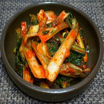무명김치 전라도 얼갈이김치 1KG 맛있는 겉절이, 얼갈이 김치 2KG