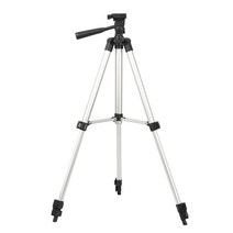 다기능레이저수평기 광파기 1m1.2m1.5m 삼각대 조절 가능 높이 조절용 어댑터가 있는 셀프 링 레버용 두꺼운 알루미늄 삼각대, 1m 조절 가능