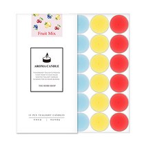더허브샵 티라이트 캔들 18p, 후르츠믹스, 1개