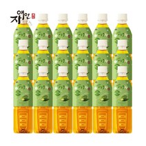 자애인 더진한 여주차 500ml 100% 국산 여주 저온숙성 리얼여주차, 18병