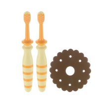 릿첼 TLI 유아칫솔 STEP 단계별 (12개월부터-2개입) TLI 유아칫솔 STEP1 (12개월부터-2개입), 1개