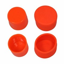 [KT알파쇼핑]안전 현장 필수품 보호커버 철근 파이프캡 형광실리콘, 42mm_W196E40