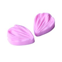 밀랍왁스 천연밀랍왁스 야화 잎퐁당 실리콘 금형 3D 꽃 요리 웨딩 장식 베이킹 설탕 공예 DIY 케이크, 10 13