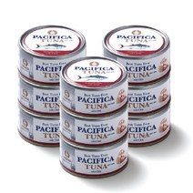 퍼시피카튜나 황다랑어 통살 올리브유 참치캔 150g 칠리9개 Solid