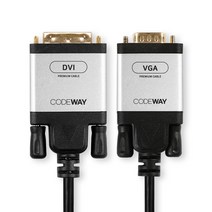 DVI-I to RGB 모니터/TV/프로젝터 연결케이블 1.5M