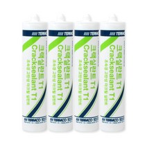 테라코 균열보수 크랙실란트 T1 백색 300ml