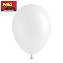네오텍스 30cm펄풍선(12인치) 100입, N30cm P_White 펄화이트
