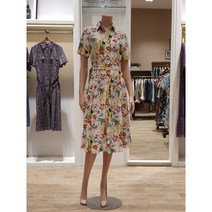 BCBG_파인꽃 원피스 B2B4O625 2Color
