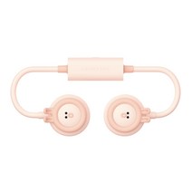 Rofani 넥 쿨러 USB 휴대 선풍기, Pink, 364