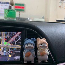 어설렘 붕어빵 지방이 차량용 석고방향제, 가든파티