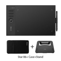 드로잉패드 액정타블렛 이지드로잉 웹툰패드 웹툰장비 xp-pen star 06 그래픽, 씨엔, 그리고 케이스 스탠드