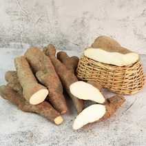 [더조은푸드] 모자농원 경북 산마못난이 1kg, 1개