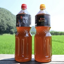 2년숙성 현미식초 1.8L 흑초 천연식초, 1개, 2년숙성 현미흑초 1.8L