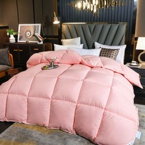 가벼운 오리털 이불 거위털 구스배게 누빔 겨울이불 화이트 구스다운 호텔배게 헝가리구스, 순색옥