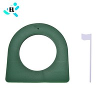 골반회전연습도구 1 세트 규정 퍼팅 컵 홀 퍼터 연습 트레이너 보조 플래그 스크린골프 골프체중이동 실내, 한개옵션0