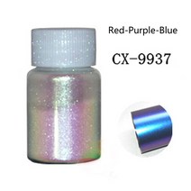 거울 카멜레온 수지 안료 진주 에폭시 수지 마법 변색 가루, 9937