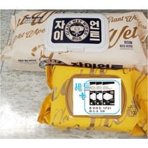 노브랜드 자이언트 물티슈 빅사이즈 80매 x 12개 + 원에이드 KF94 마스크 3매