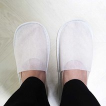 저렴한 기내용 여행용 일회용 부직포 슬리퍼 실내화