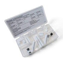 SP Bel-Art Spinbox 테플론 옥타곤 자석 교반 막대 모음(16개 팩) (F37180-0000)