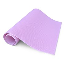 루젠 욕실매트 미끄럼방지매트 꿀벌 프리미엄, 1개, 스토펴형 보라 특대형(120cm x 190cm)