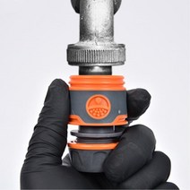 공업용 유압호스 연결기 10묶음 고압호스 연결커넥터 세탁기연결호스 배관, 10개