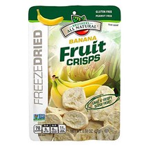 Brothers All Natural Banana Crisps 0.6 Ounce, 1