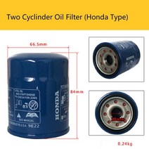 알터네이터 혼다 가솔린 엔진 Gx620gx630 Gx690 오일 필터 요소 Sh11500 10kW 발전기