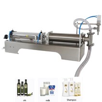 액상 충진기 액체 충전기 반자동 충전 기계 주스 우유 오일 물병 꿀 세제 액체, 01 10-100ml_01 110V
